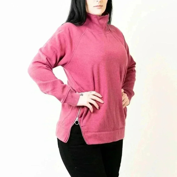 Athleta Turtleneck Sweatshirt - M - Picture 1 of 7